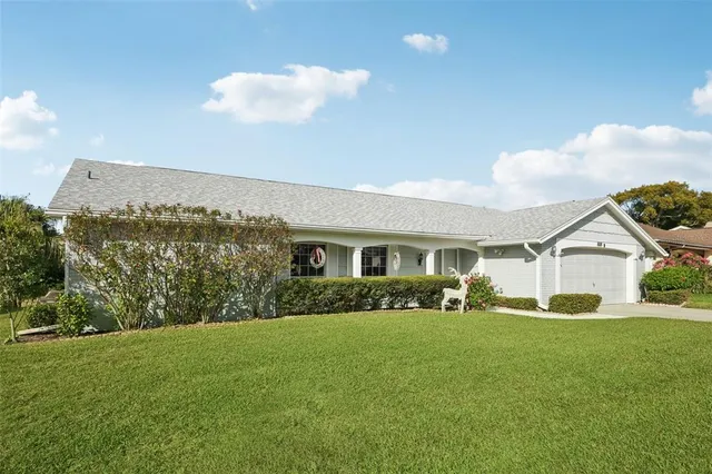 a front view of a house with a porch