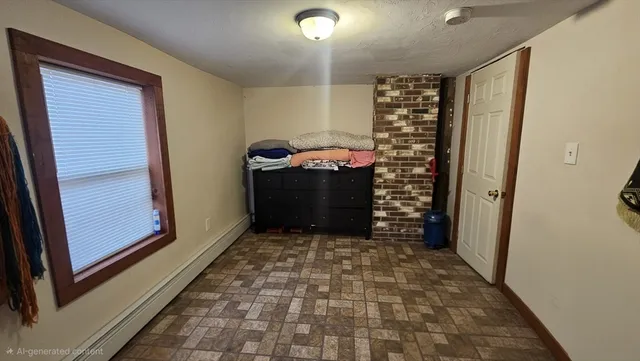 a view of entryway with a rug
