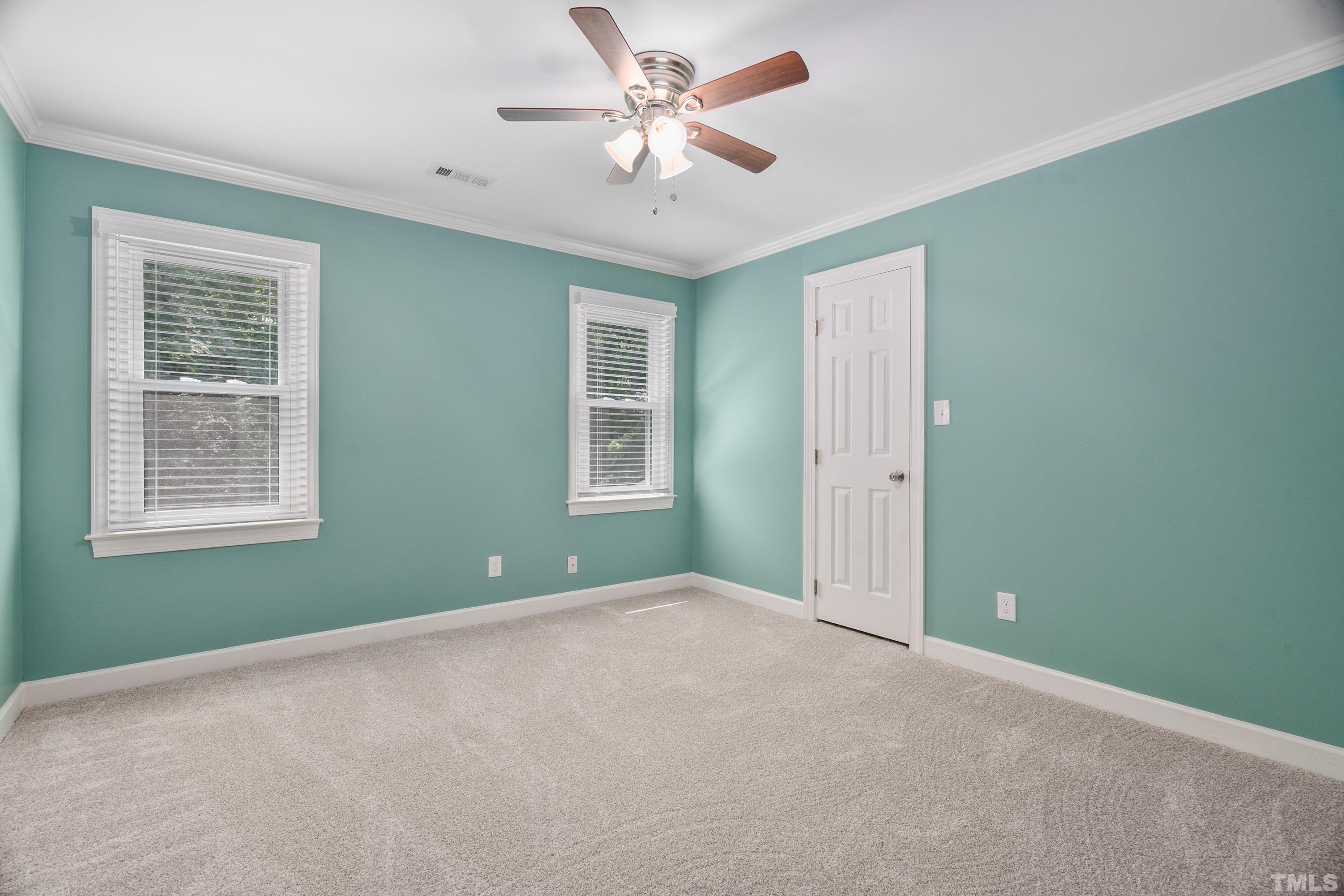 2013 Countrywood Road North Raleigh, NC 27615 - Photo 29 of 73 a view of an empty room with a window