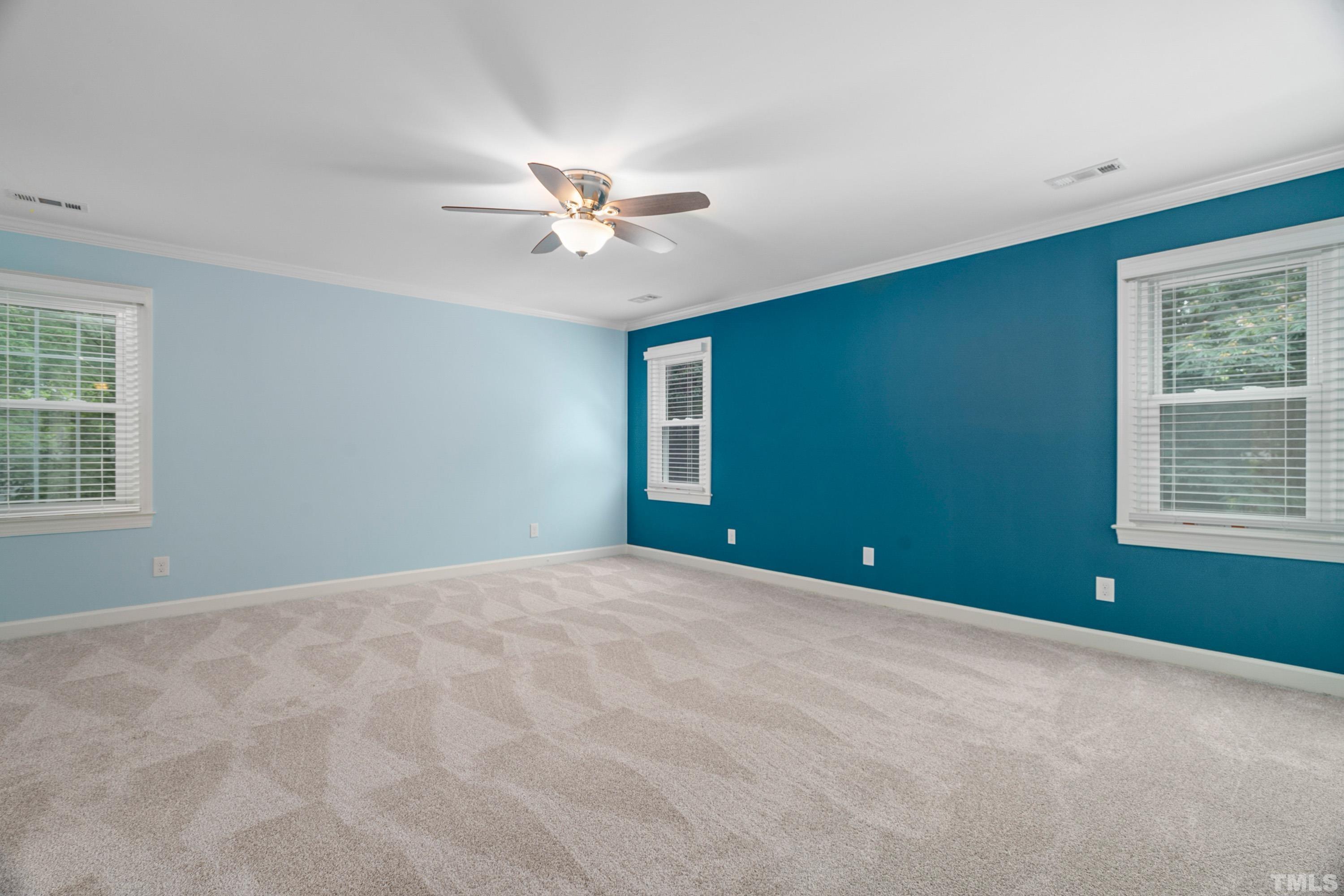 2013 Countrywood Road North Raleigh, NC 27615 - Photo 35 of 73 a view of an empty room with a window