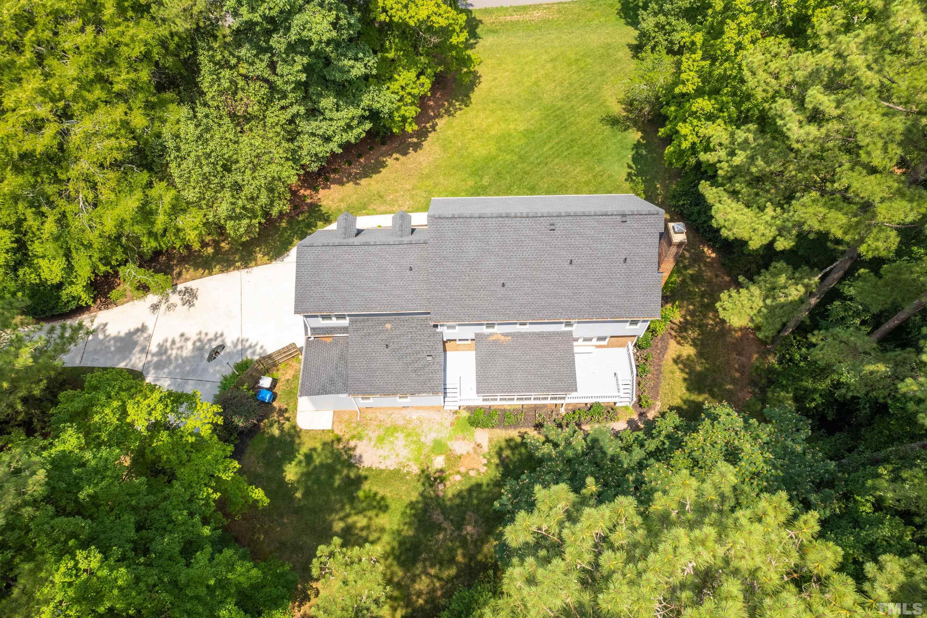 2013 Countrywood Road North Raleigh, NC 27615 - Photo 70 of 73 an aerial view of a house