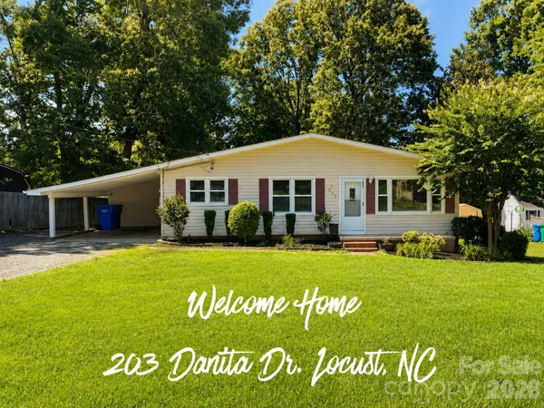 $260,000 | 203 Danita Drive, Locust, NC 28097