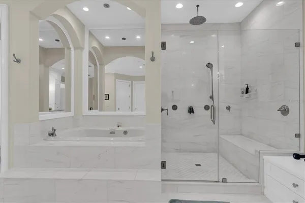 a terrace view with sitting space and garden