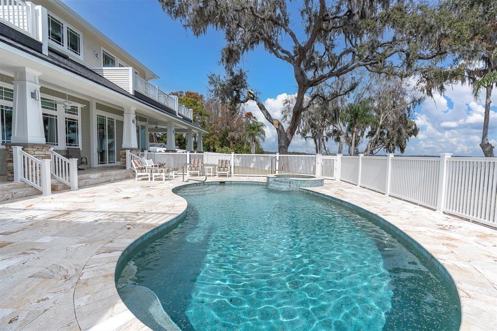 4650 Ridgeview Road Palm Harbor, FL 34684 - Photo 75 of 100 a view of outdoor space yard deck and patio