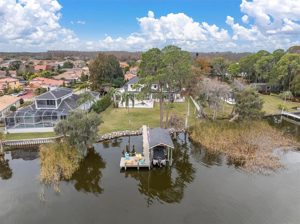 4650 Ridgeview Road Palm Harbor, FL 34684 - Photo 87 of 100 a view of a lake view