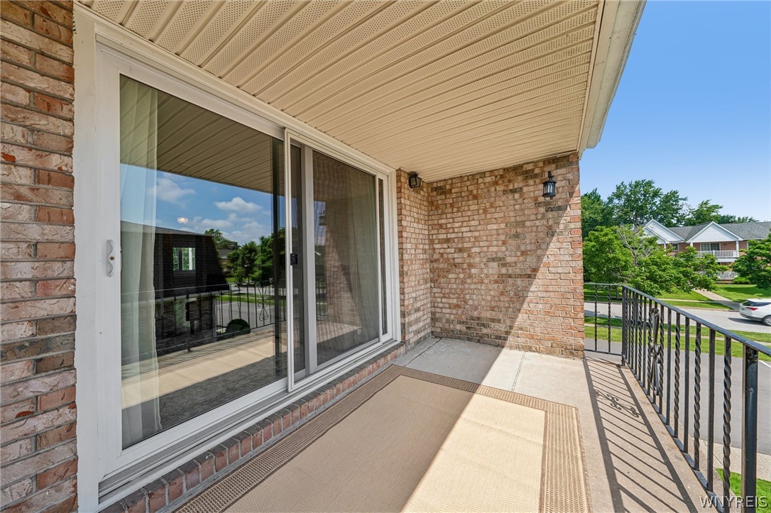 1439 North Forest Road, Unit 5 Amherst, NY 14221 - Photo 24 of 30 Balcony