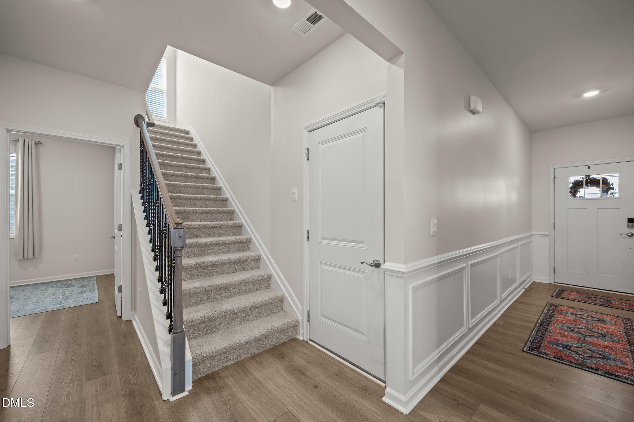 6524 Grogan Hill Road Whitsett, NC 27377 - Photo 28 of 40 Garage Access & Stairs