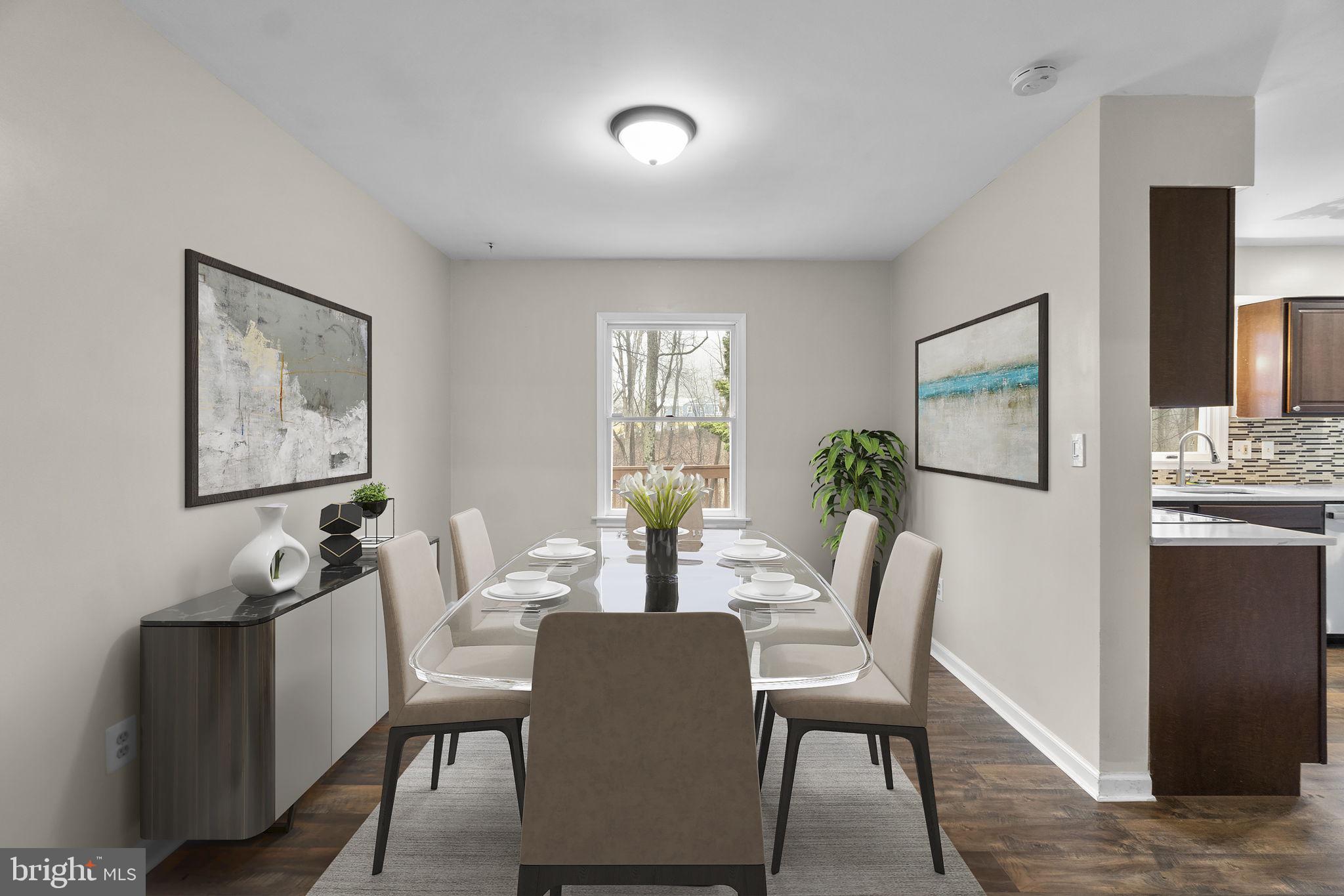 4525 Roop Road Mount Airy, MD 21771 - Photo 7 of 49 Dining Room Virtually Staged