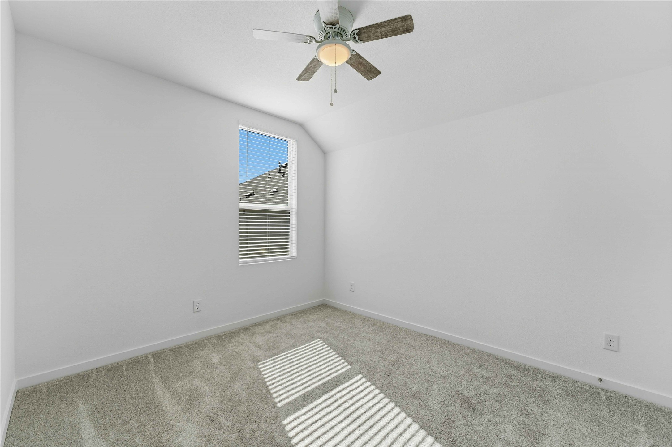 2206 Via Isa Lane Houston, TX 77051 - Photo 27 of 30 a view of room with a ceiling fan and window