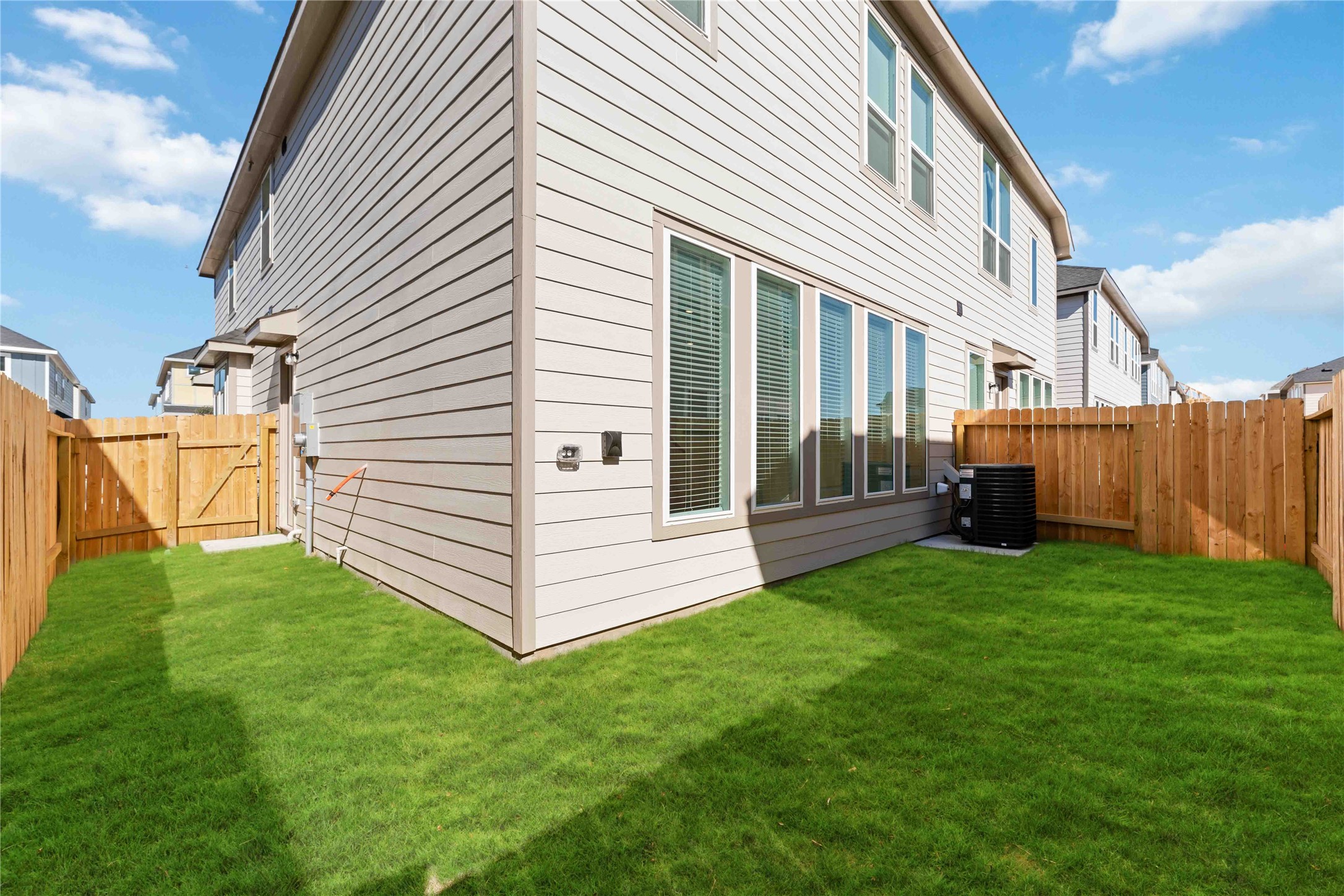 2206 Via Isa Lane Houston, TX 77051 - Photo 30 of 30 a view of a back yard of the house