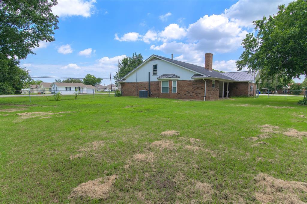 301 East 6th Street Krum, TX 76249 - Photo 29 of 29 Back and side view of home.