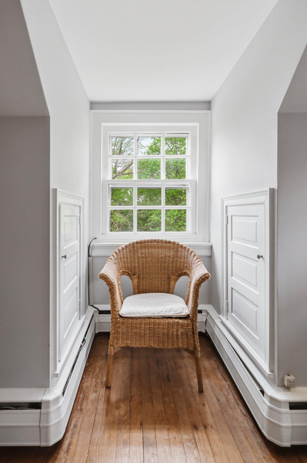 91 East Bells Mill Road Philadelphia, PA 19118 - Photo 22 of 29 Cozy nook with storage access in bedroom