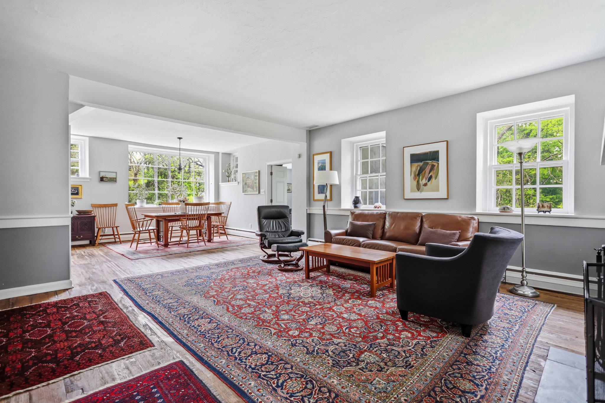 91 East Bells Mill Road Philadelphia, PA 19118 - Photo 5 of 29 Spacious living area with abundant natural light.