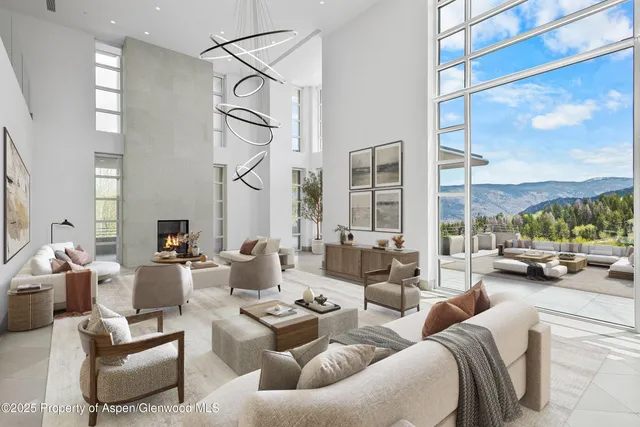 $57,500,000 | 401 Eagle Park Drive, Aspen, CO 81611