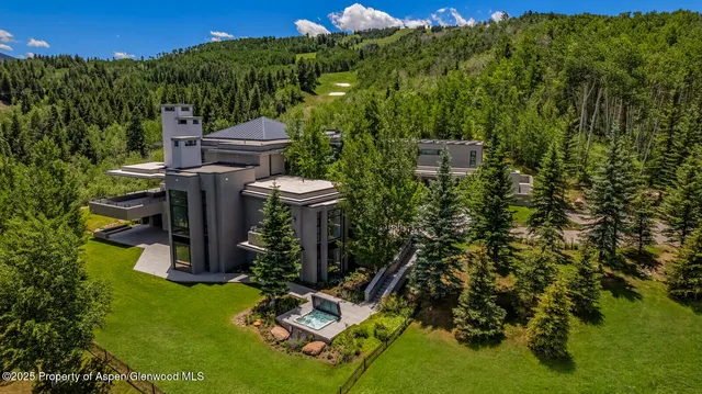 $57,500,000 | 401 Eagle Park Drive, Aspen, CO 81611