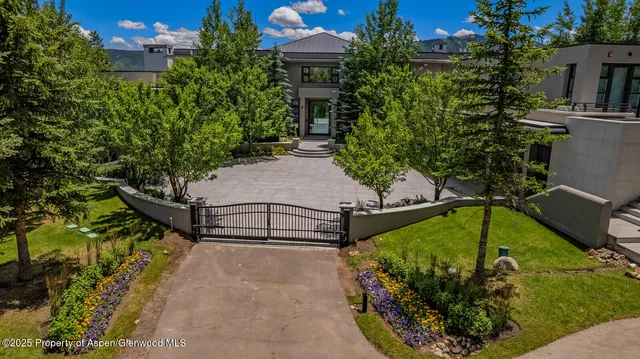 $57,500,000 | 401 Eagle Park Drive, Aspen, CO 81611