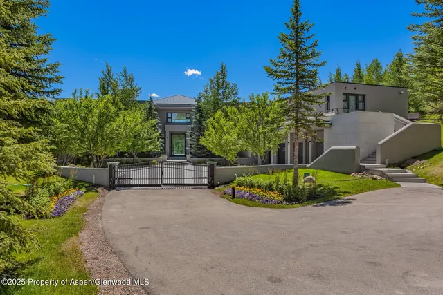 $57,500,000 | 401 Eagle Park Drive, Aspen, CO 81611