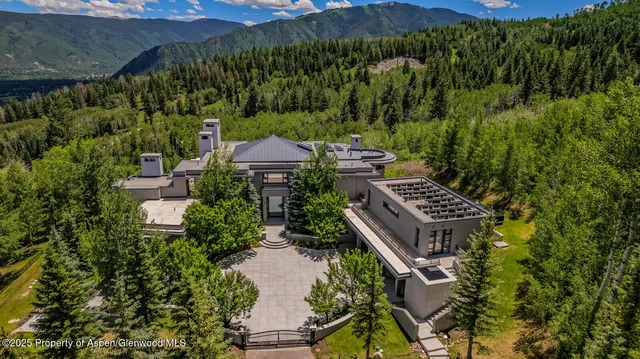 $57,500,000 | 401 Eagle Park Drive, Aspen, CO 81611