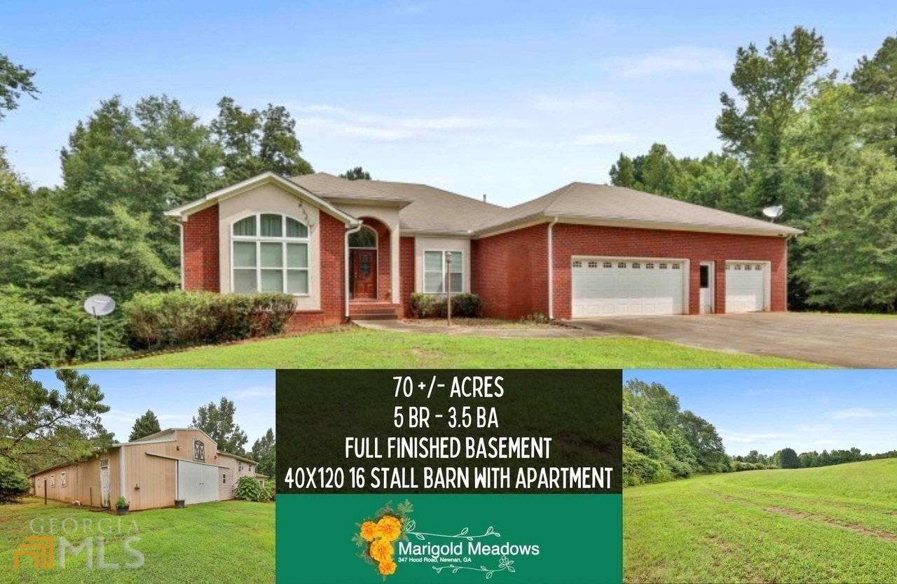 347 Hood Road Newnan, GA 30263 - Photo 1 of 1