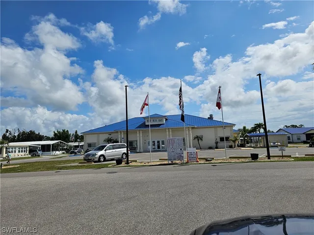 a view of city from a balcony