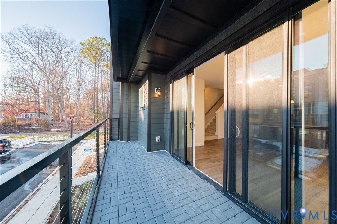 4368 Dominion Forest Circle Glen Allen, VA 23060 - Photo 11 of 36 a view of a balcony