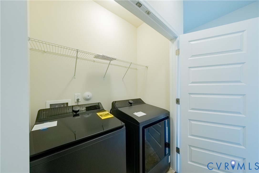 4368 Dominion Forest Circle Glen Allen, VA 23060 - Photo 19 of 36 a utility room with dryer and washer
