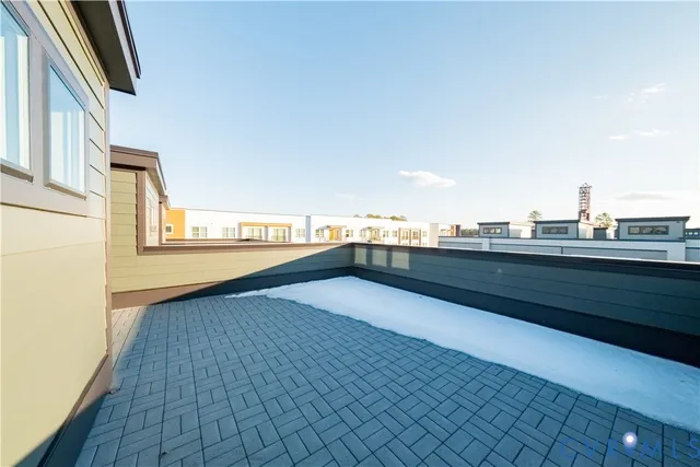 a view of hallway with window