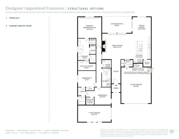$489,000 | 320 Orrison Street, Caldwell, ID 83607
