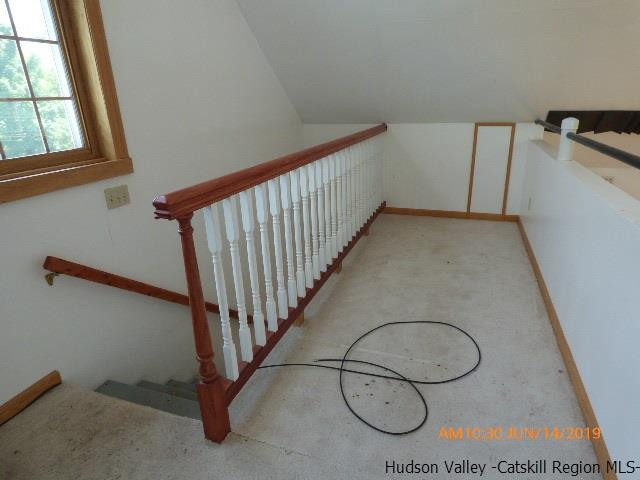 2199 Burroughs Memorial Road Roxbury, NY 12474 - Photo 24 of 34 a view of a room with rack on the wall