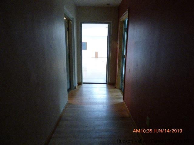 2199 Burroughs Memorial Road Roxbury, NY 12474 - Photo 29 of 34 a view of a hallway with wooden floor