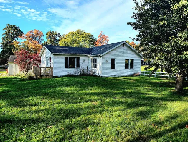 $179,900 | 4045 West Stanton Road, Stanton, MI 48888