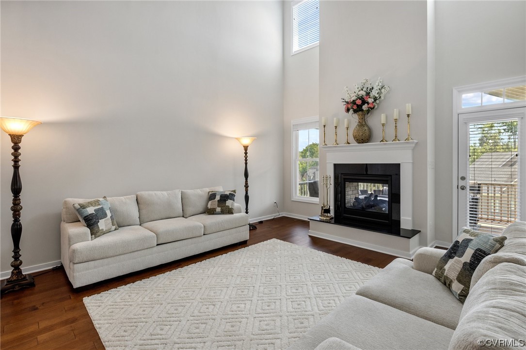 3825 Bircham Loop Midlothian, VA 23113 - Photo 11 of 38 2 story Family Room with incredible natural light