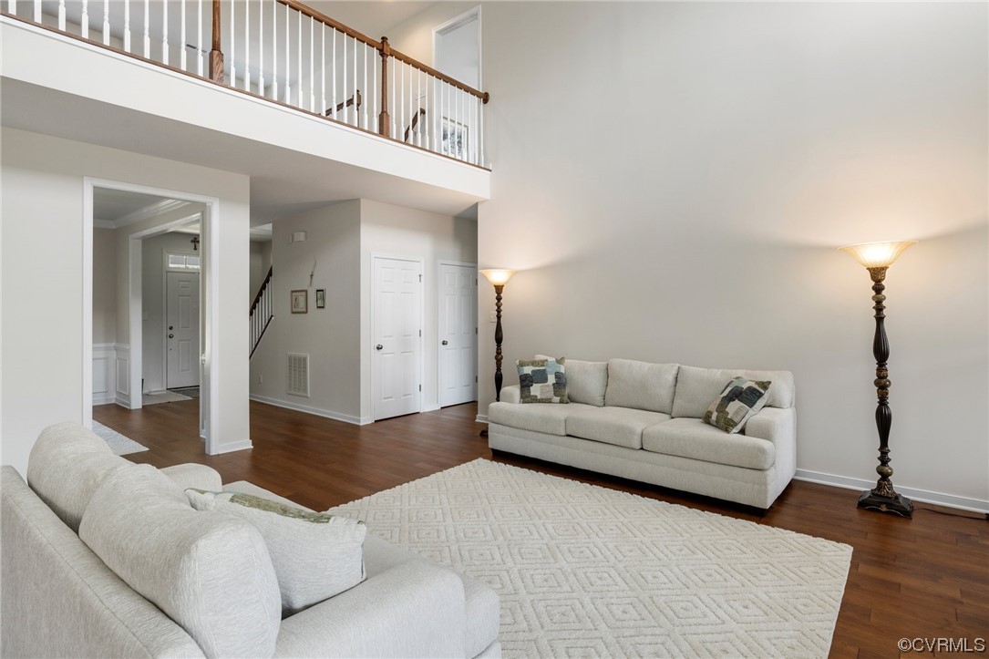 3825 Bircham Loop Midlothian, VA 23113 - Photo 12 of 38 2 story Family Room with incredible natural light