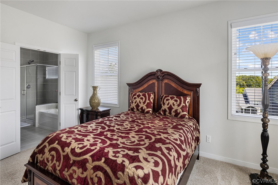 3825 Bircham Loop Midlothian, VA 23113 - Photo 20 of 38 Primary on first floor w/ walk in closet, ceiling