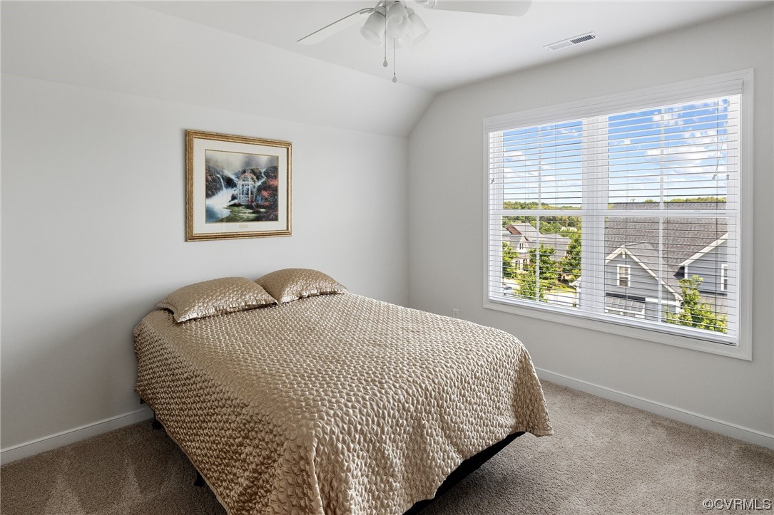 3825 Bircham Loop Midlothian, VA 23113 - Photo 23 of 38 Additional bedroom on first floor with walk in clo