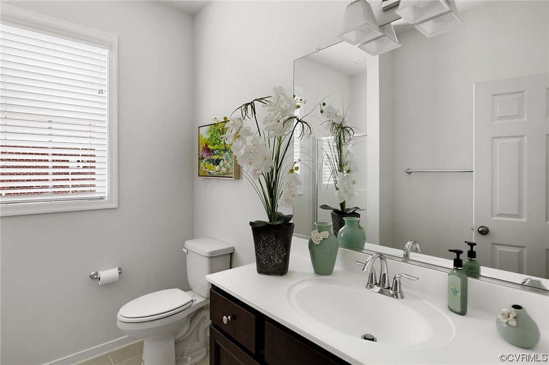 3825 Bircham Loop Midlothian, VA 23113 - Photo 24 of 38 Additional bathroom on first floor with shower