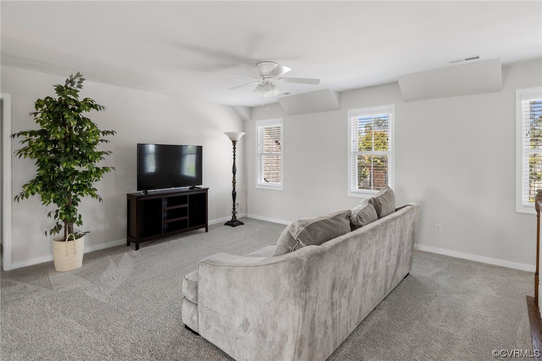 3825 Bircham Loop Midlothian, VA 23113 - Photo 25 of 38 2nd floor opens up to a large Loft with ceiling fa