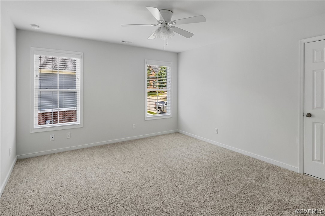 3825 Bircham Loop Midlothian, VA 23113 - Photo 29 of 38 Bedroom with walk in attic access, walk in closet,