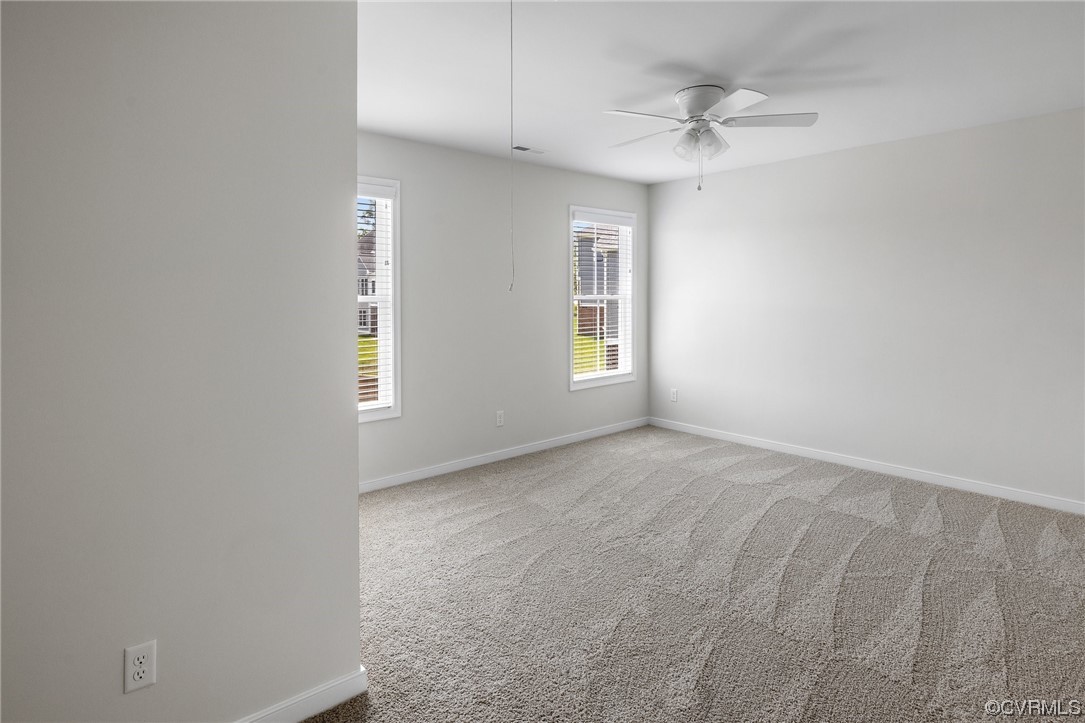 3825 Bircham Loop Midlothian, VA 23113 - Photo 31 of 38 Bedroom with pull down attic access, walk in close