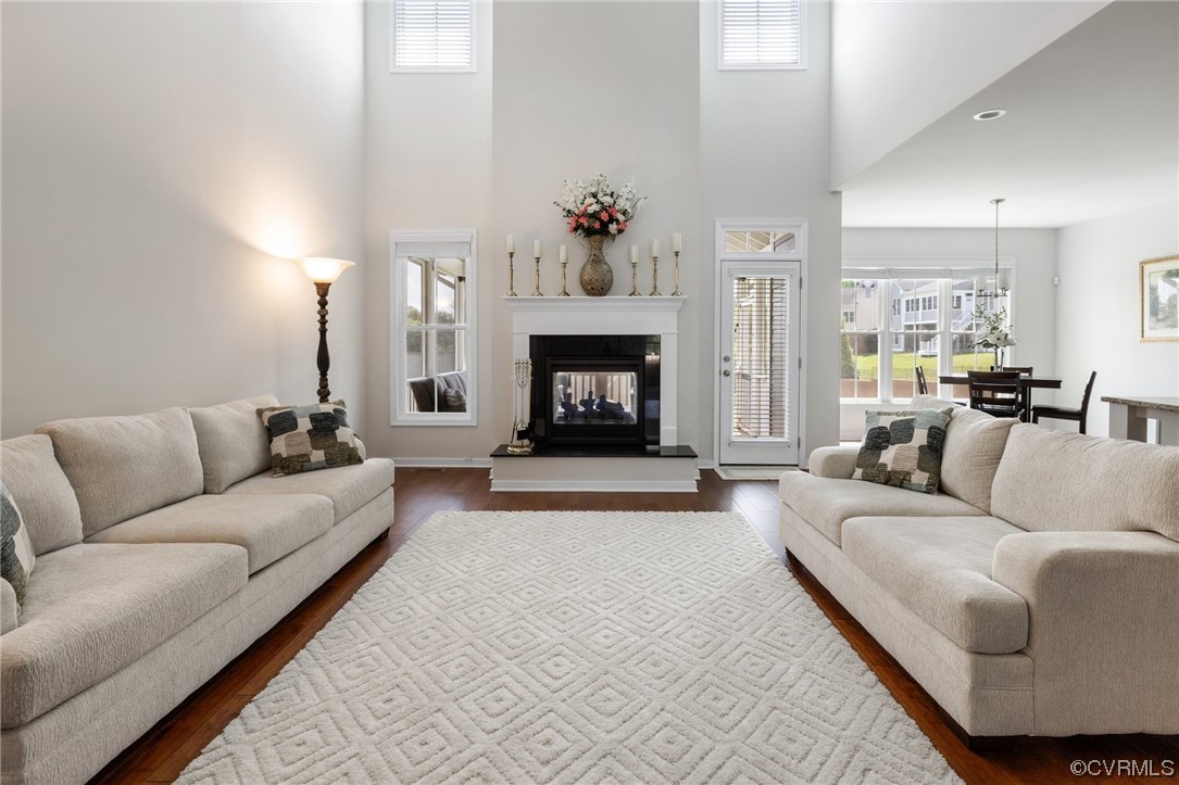 3825 Bircham Loop Midlothian, VA 23113 - Photo 10 of 38 2 story Family Room with incredible natural light