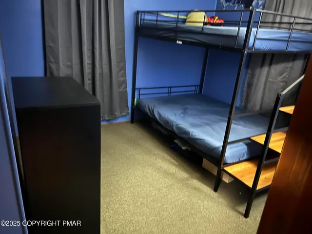 a close view of closet