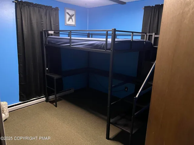 a view of water heater room