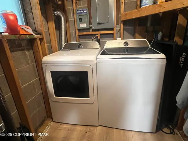 a view of outdoor space with seating