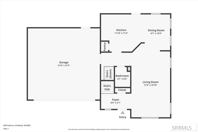 $379,900 | 5555 Calen Lane, Pocatello, ID 83202