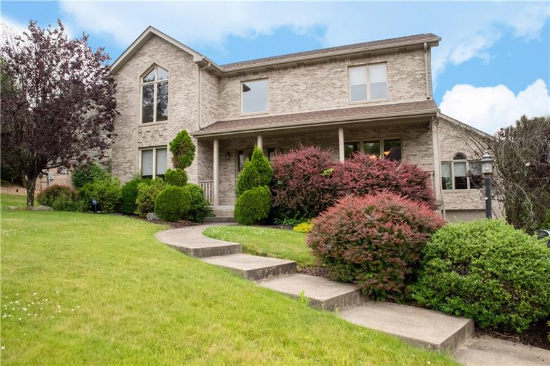 Welcome to 521 Rockland Drive in the custom-built neighborhood of Rockland Manor. This house is an entertainers dream!