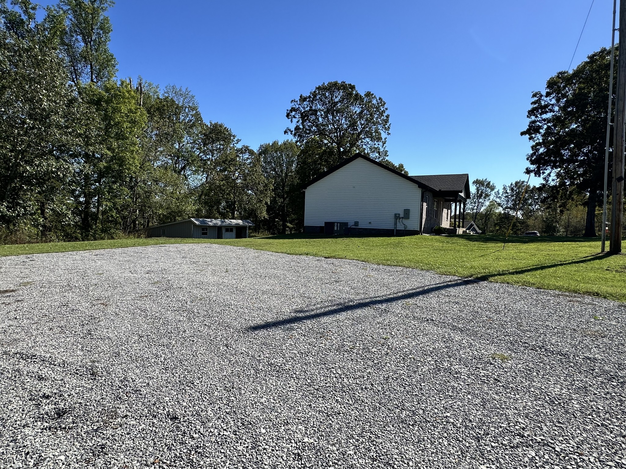 360 Coker Ford Road Portland, TN 37148 - Photo 12 of 46 a view of a outdoor space in front of a house