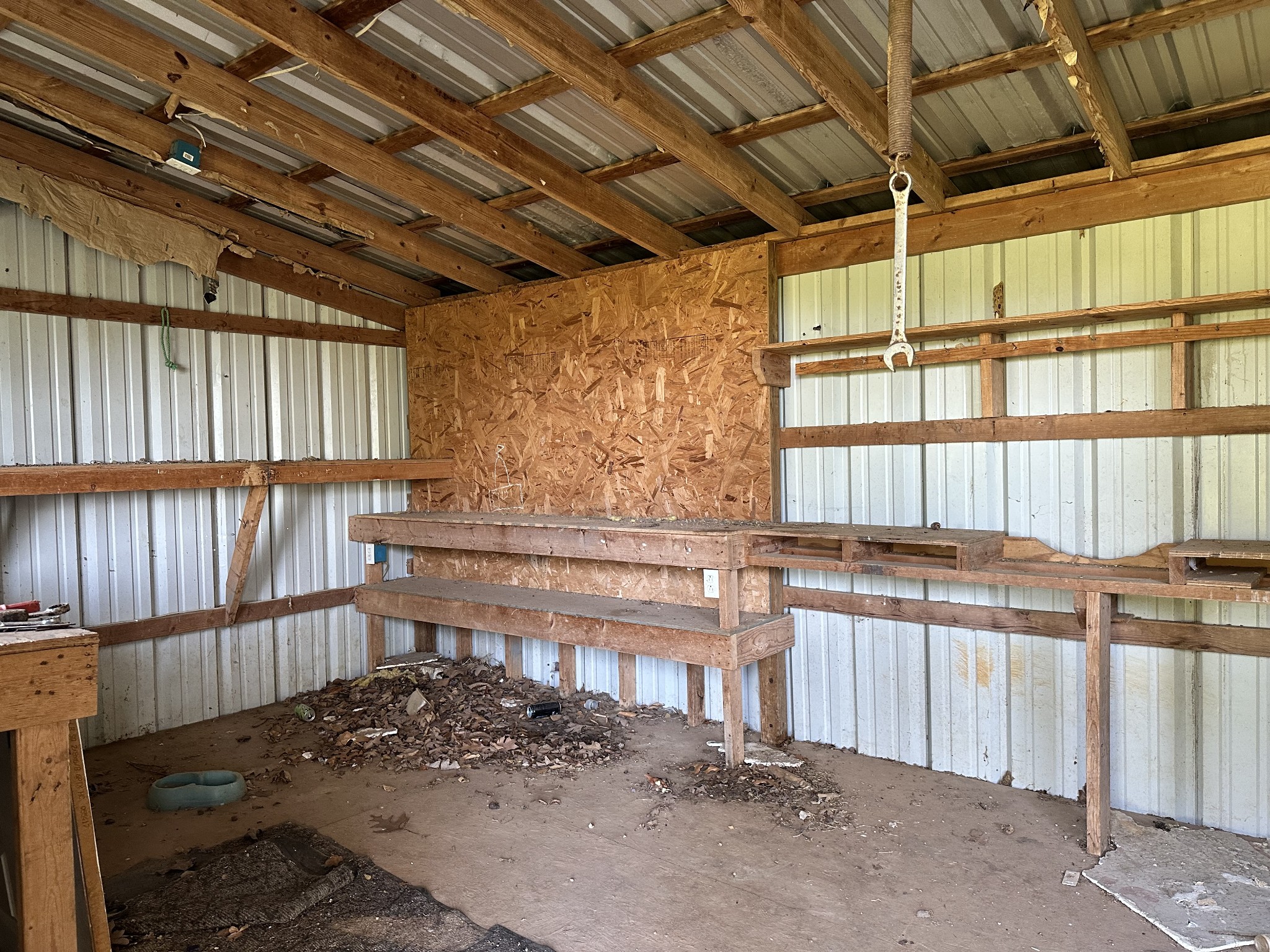 360 Coker Ford Road Portland, TN 37148 - Photo 18 of 46 a view of a storage & utility room