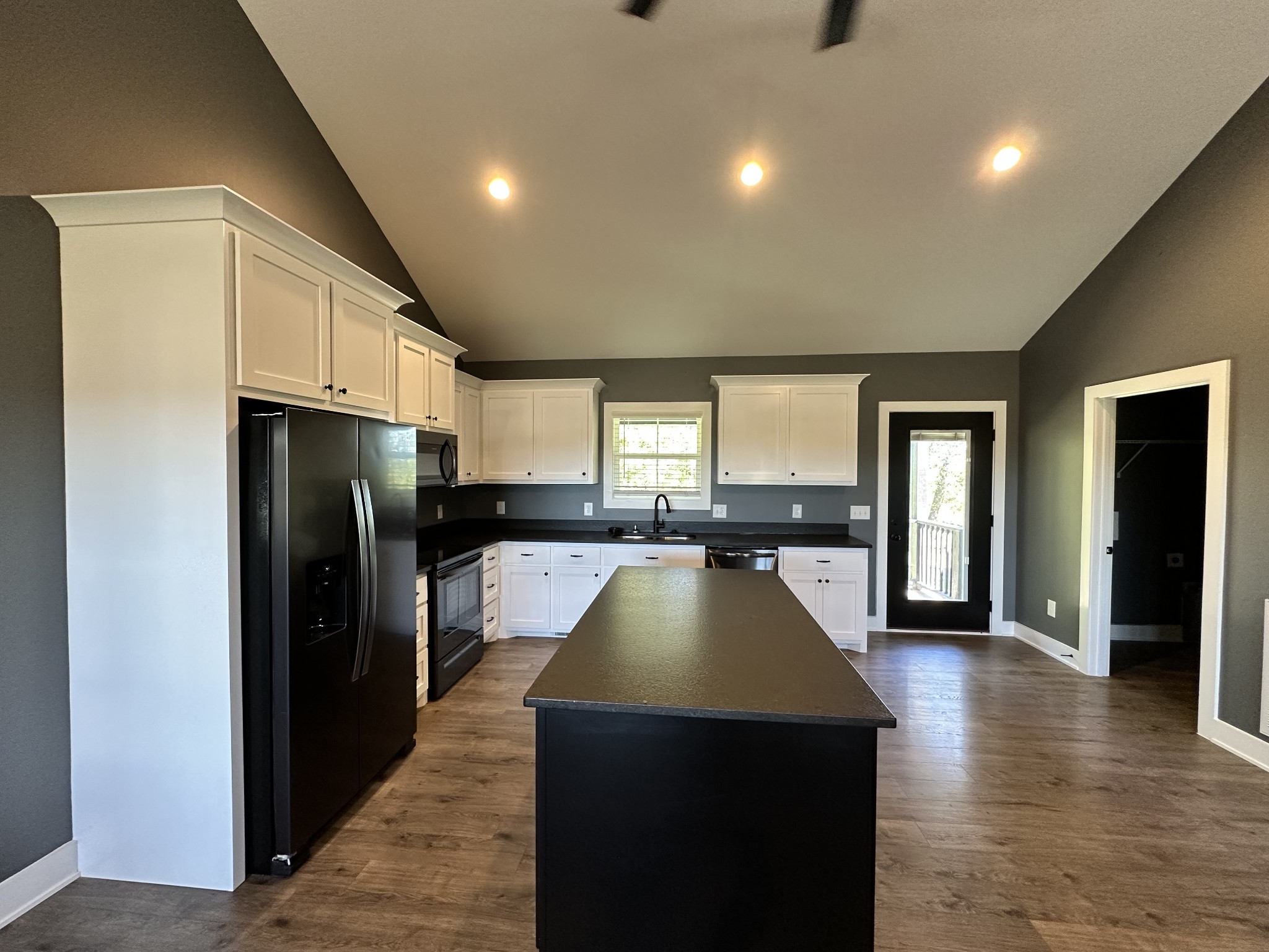 360 Coker Ford Road Portland, TN 37148 - Photo 28 of 46 a kitchen with stainless steel appliances a refrigerator sink and cabinets