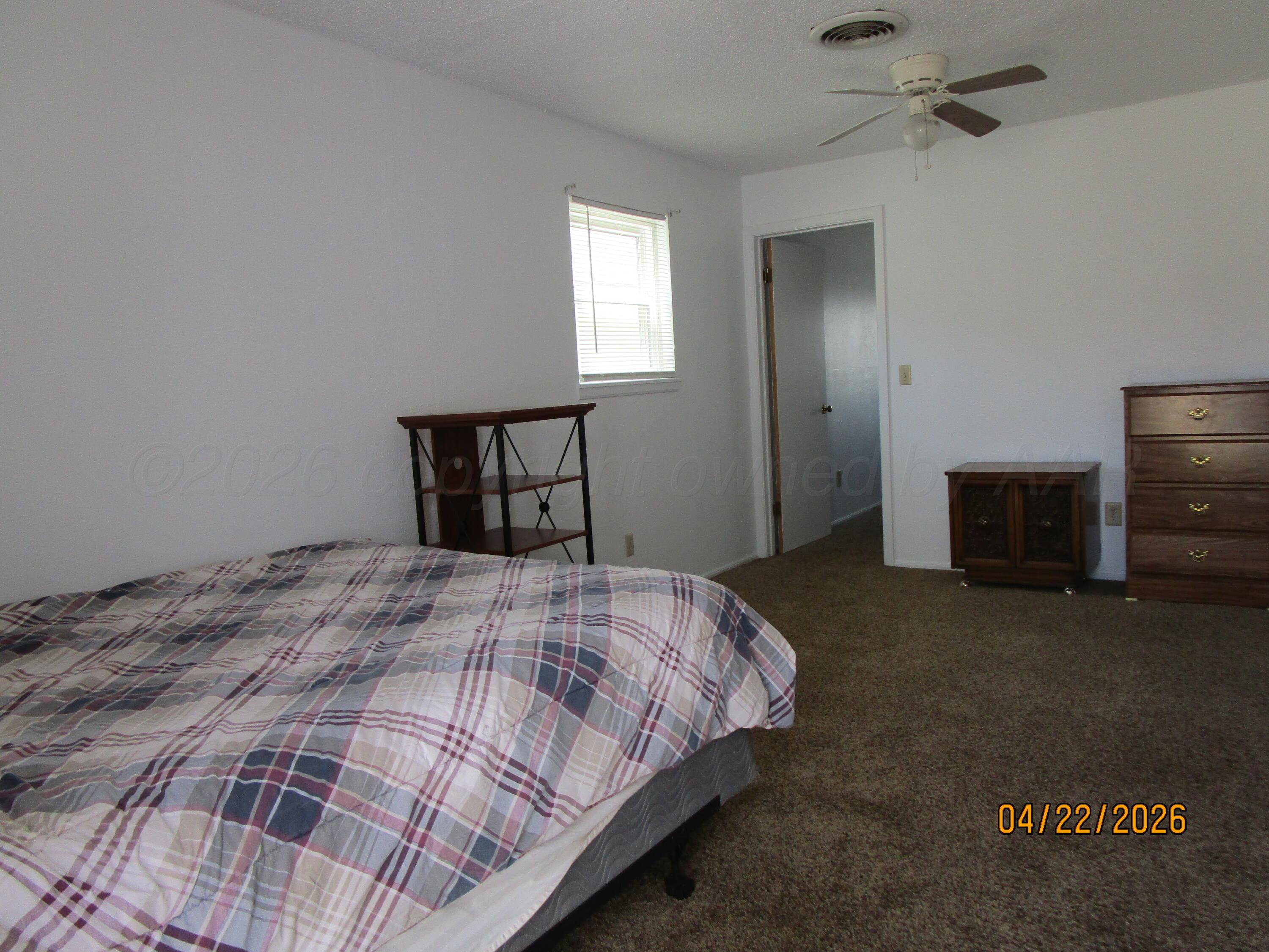 714 Deahl Street Borger, TX 79007 - Photo 4 of 5 Bedroom