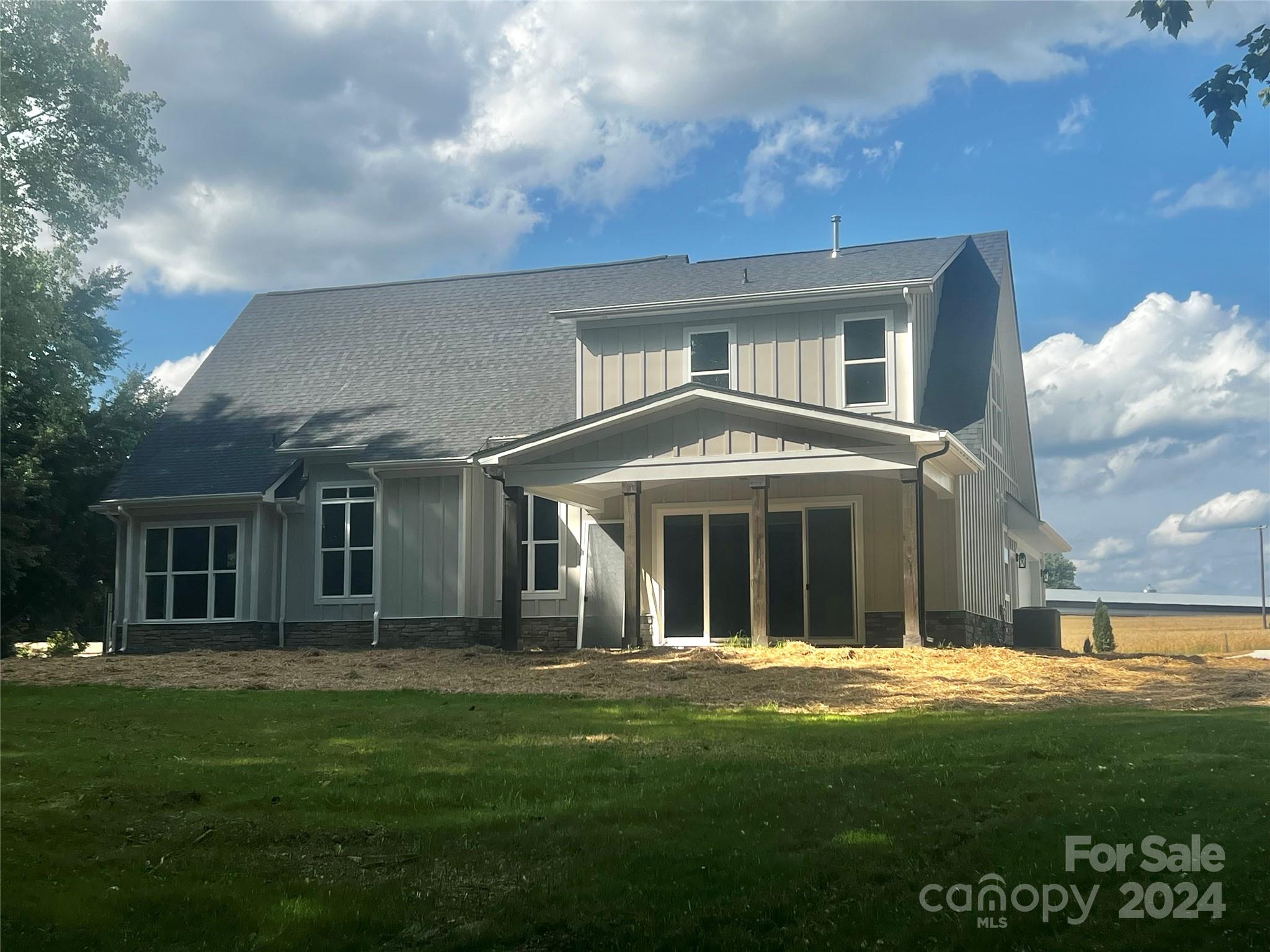 2709 Lathan Road Monroe, NC 28112 - Photo 26 of 26 a view of a house with a backyard
